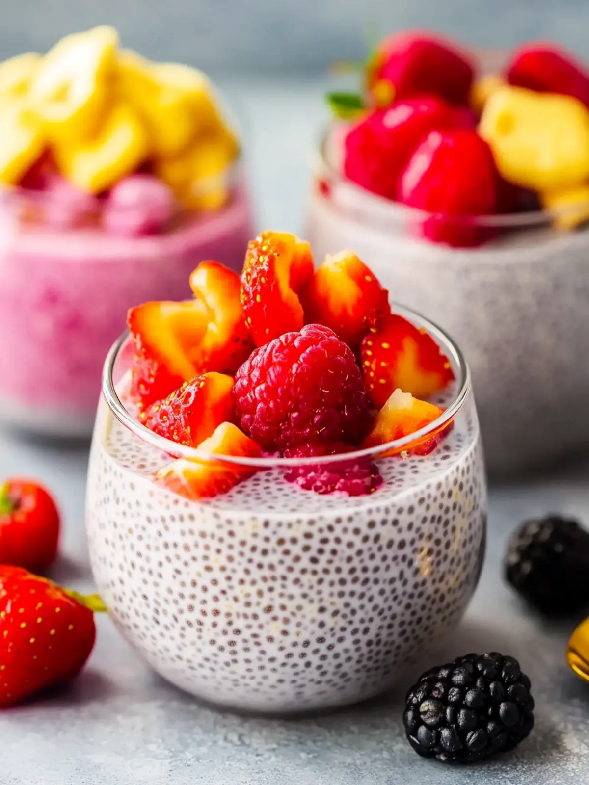 Cheesecake Chia Pudding: Indulge in Guilt-Free Delights 5 Cheesecake Chia Pudding