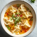 Wonton Soup with Spicy Broth: Your Cozy Bowl of Flavor 10 Wonton Soup with Spicy Broth