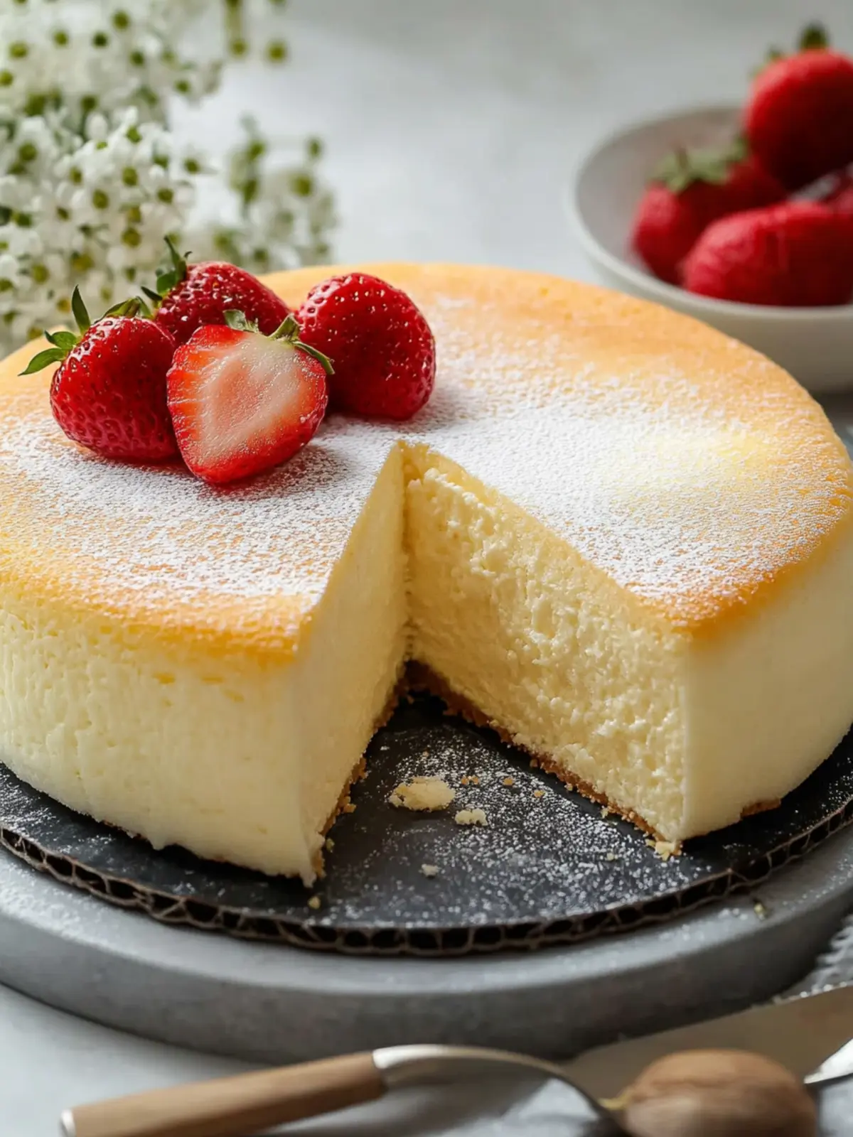 Light and Fluffy Japanese Cotton Cheesecake You'll Adore 4 Japanese Cotton Cheesecake