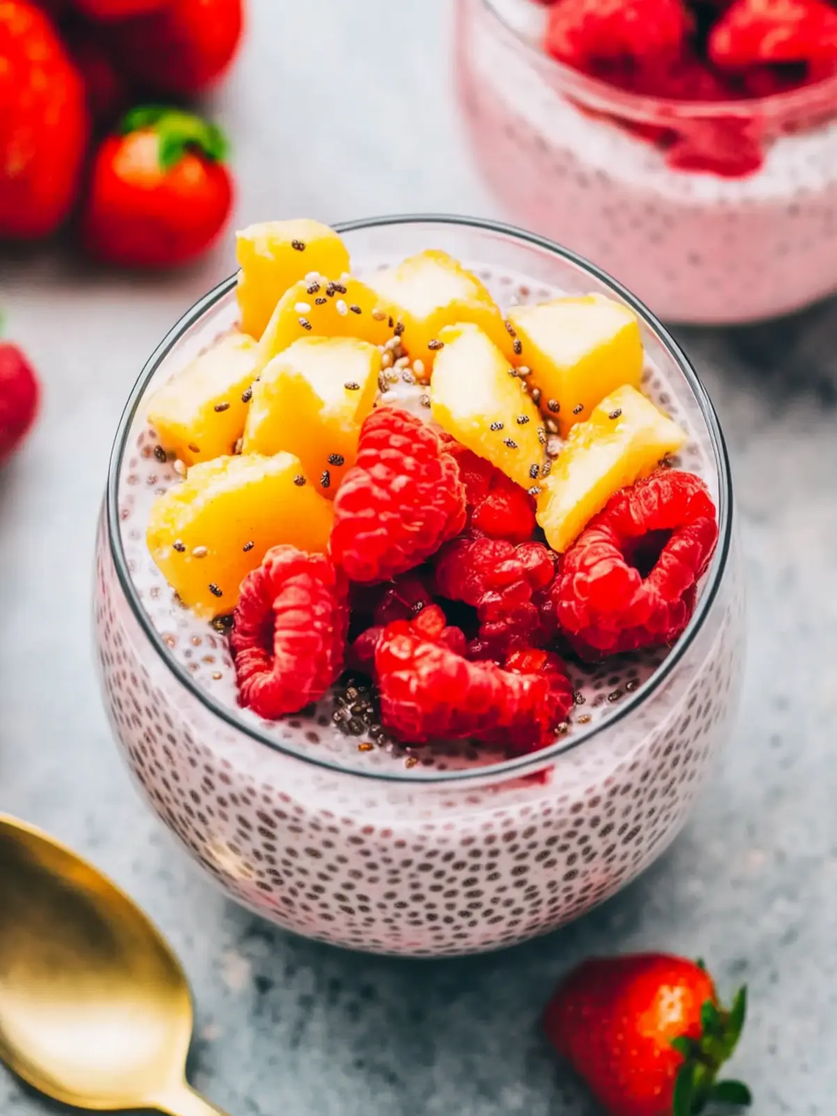 Cheesecake Chia Pudding: Indulge in Guilt-Free Delights 2 Cheesecake Chia Pudding