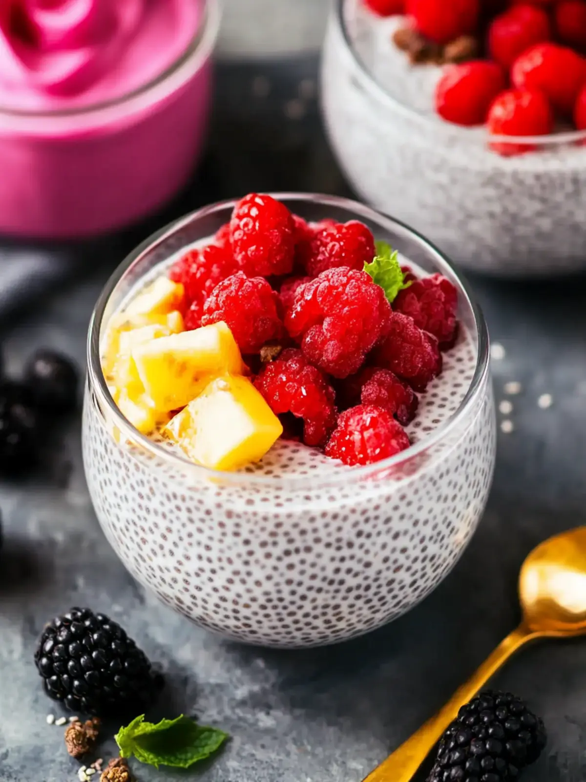 Cheesecake Chia Pudding: Indulge in Guilt-Free Delights 3 Cheesecake Chia Pudding