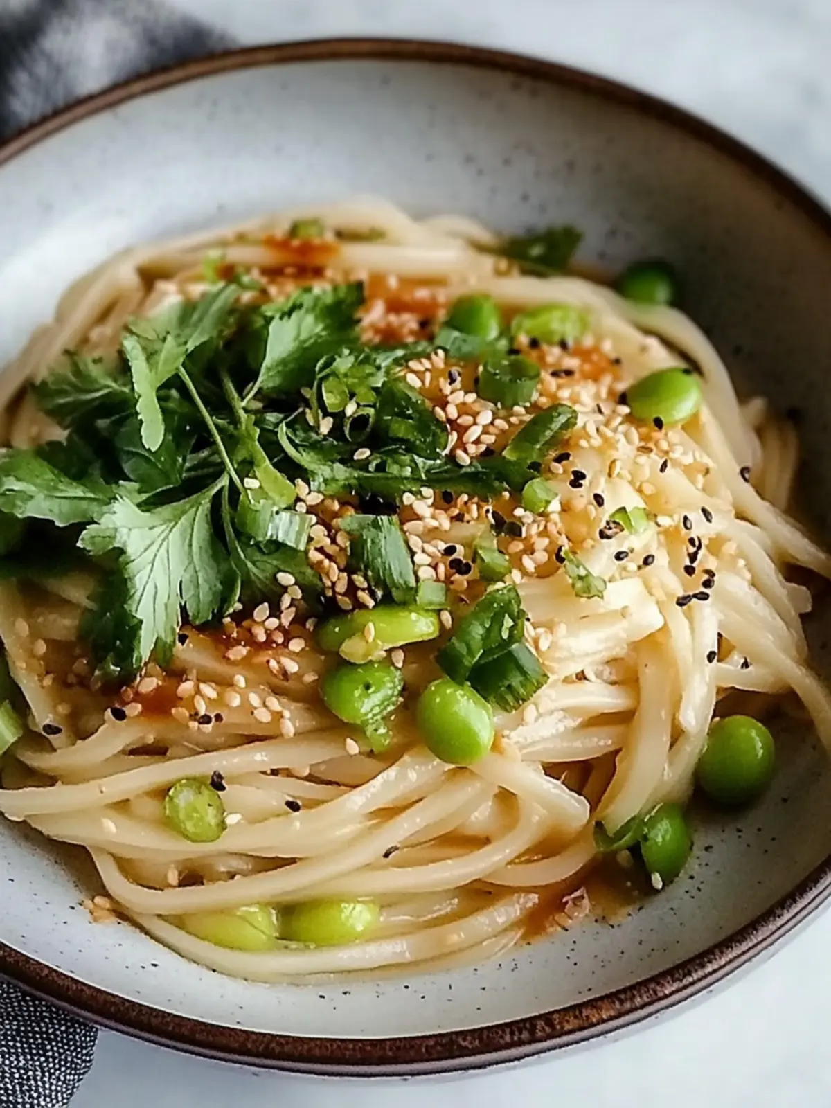 Delicious Cold Sesame Miso Noodles for Summer Vibes 2 Cold Sesame Miso Noodles