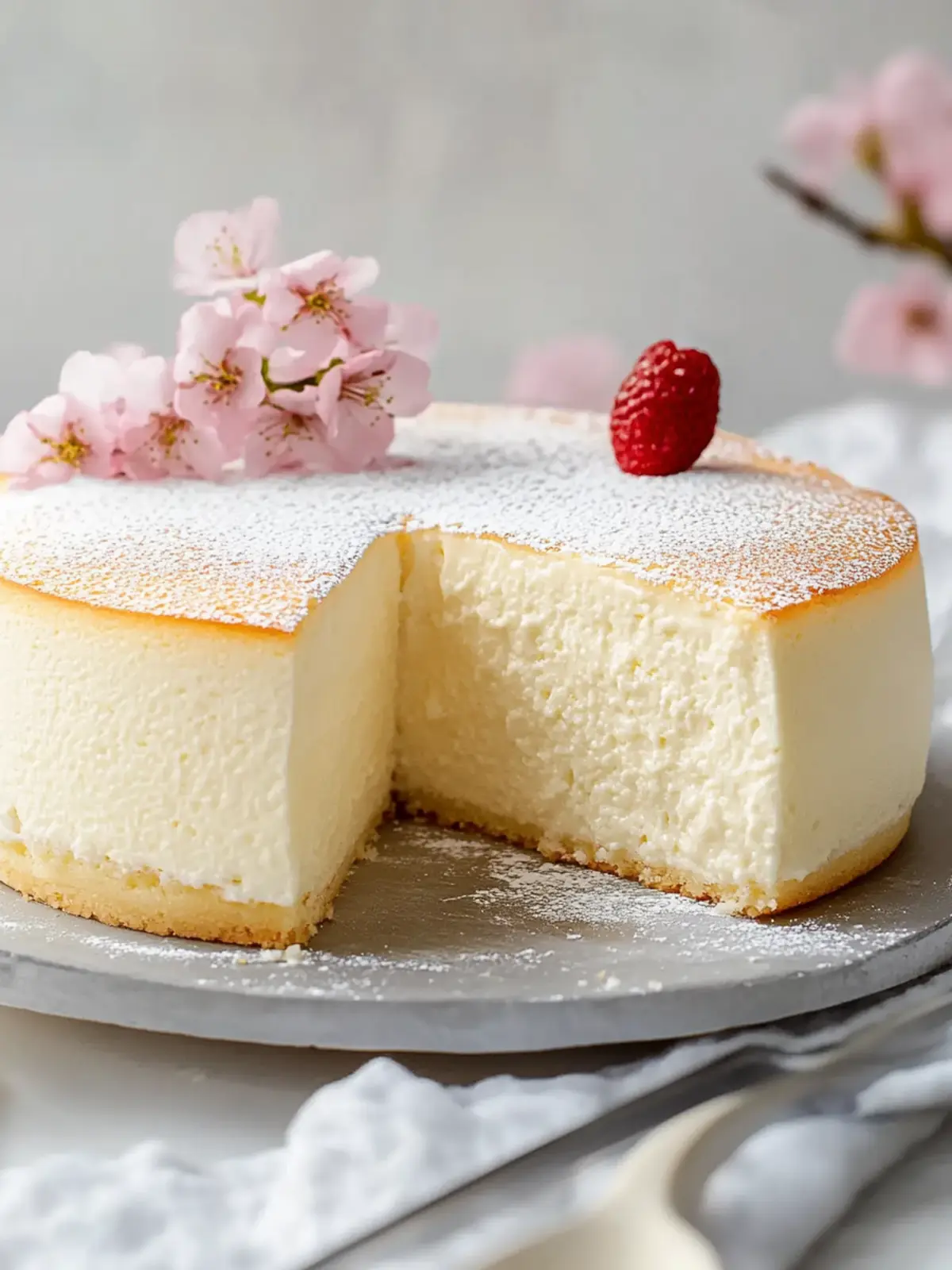 Light and Fluffy Japanese Cotton Cheesecake You'll Adore 5 Japanese Cotton Cheesecake