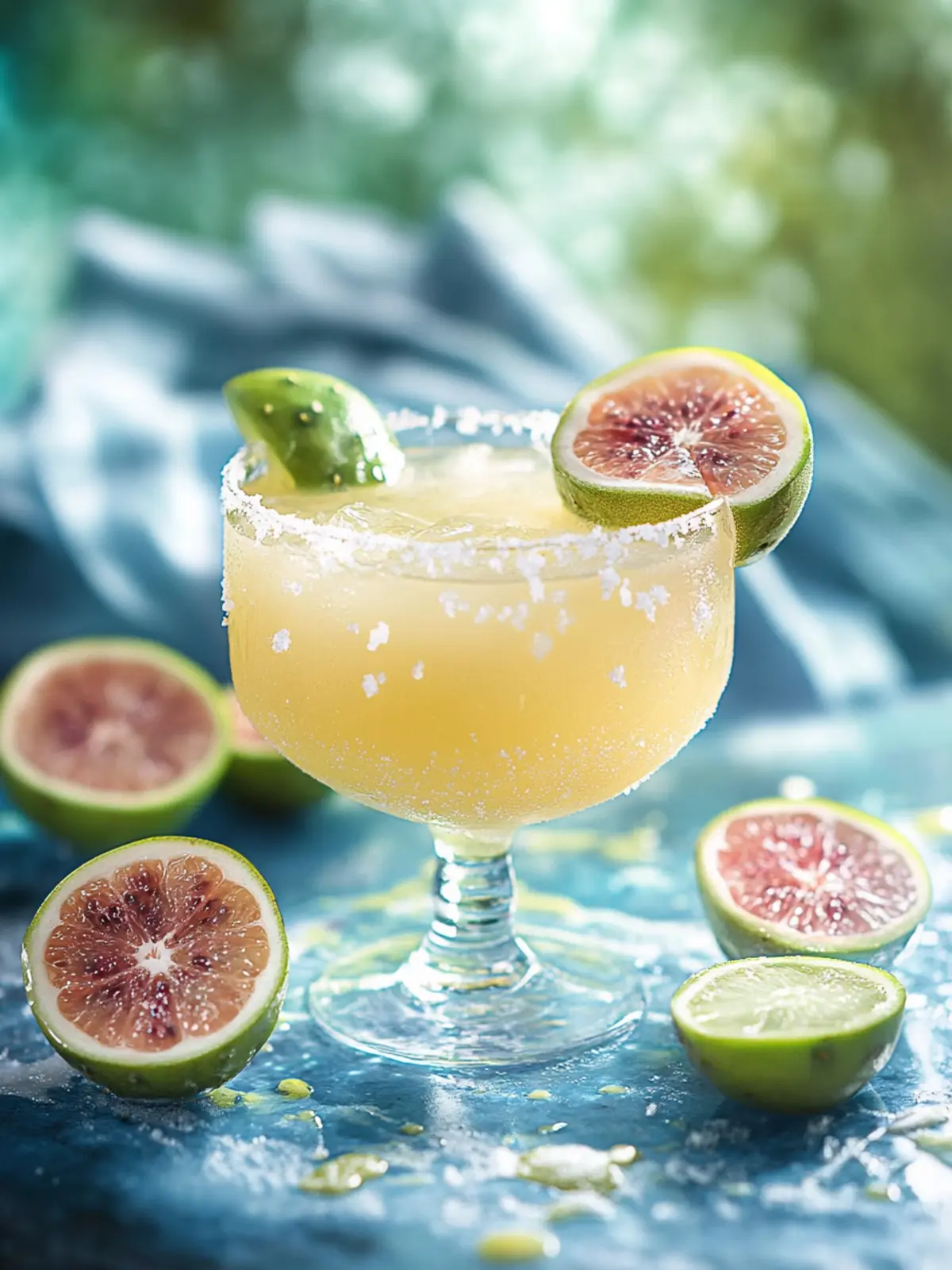 Xoconostle Cactus Fruit Margarita: A Tangy Tropical Twist 5 Xoconostle Cactus Fruit Margarita