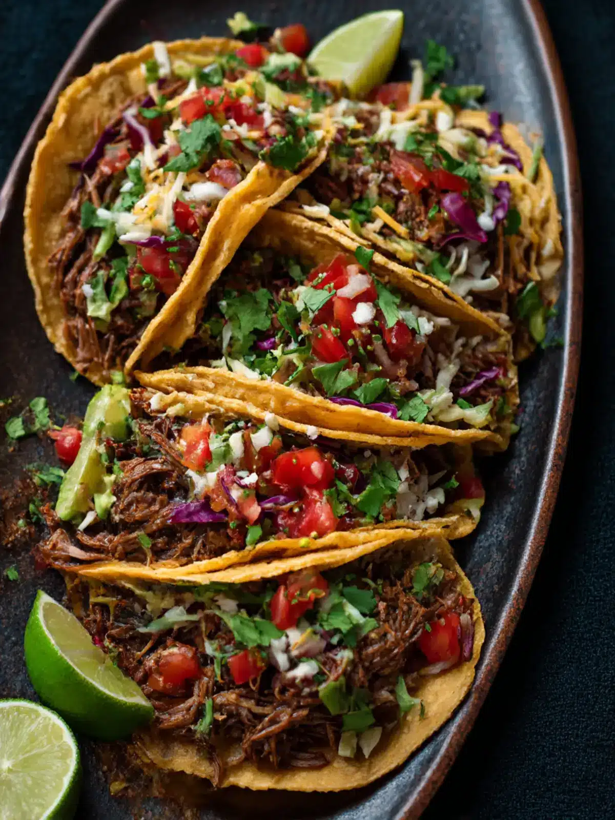 Melt-in-Your-Mouth Shredded Beef Tacos for Every Night 5 Shredded Beef Tacos