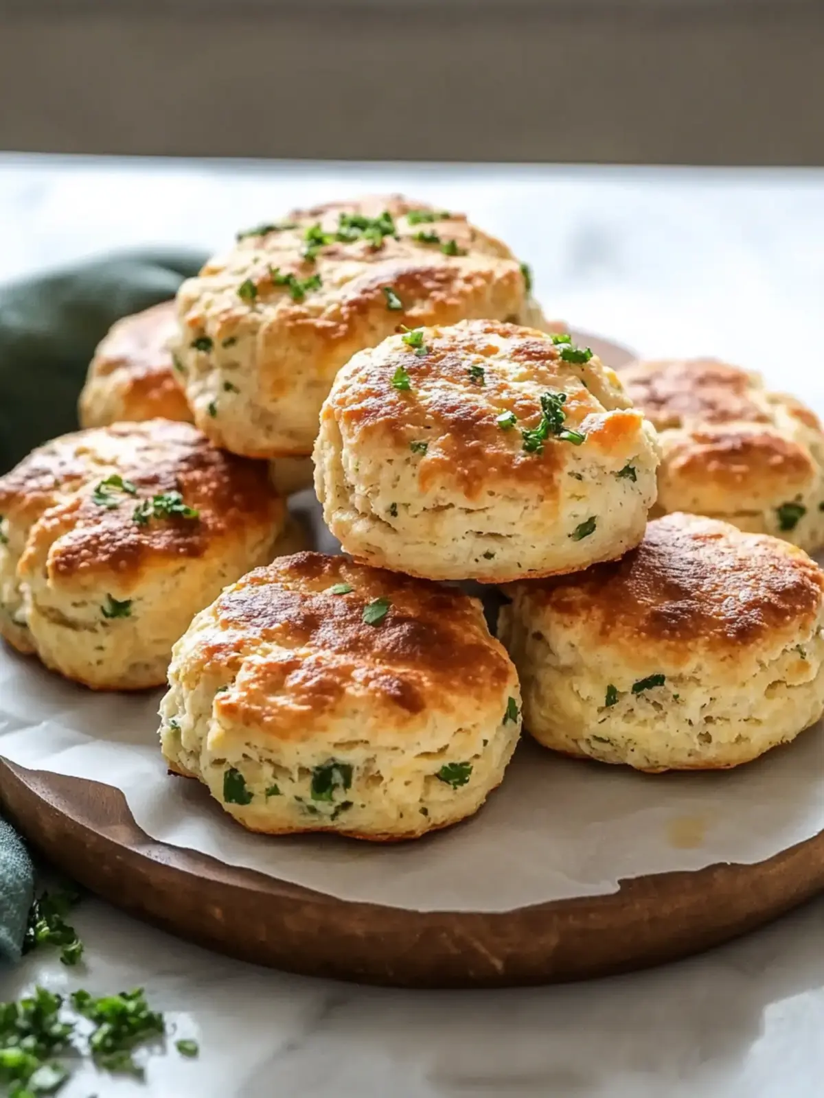 Fluffy & Savory Breakfast Protein Biscuits for Busy Mornings 5 Breakfast Protein Biscuits (Fluffy & Savory)