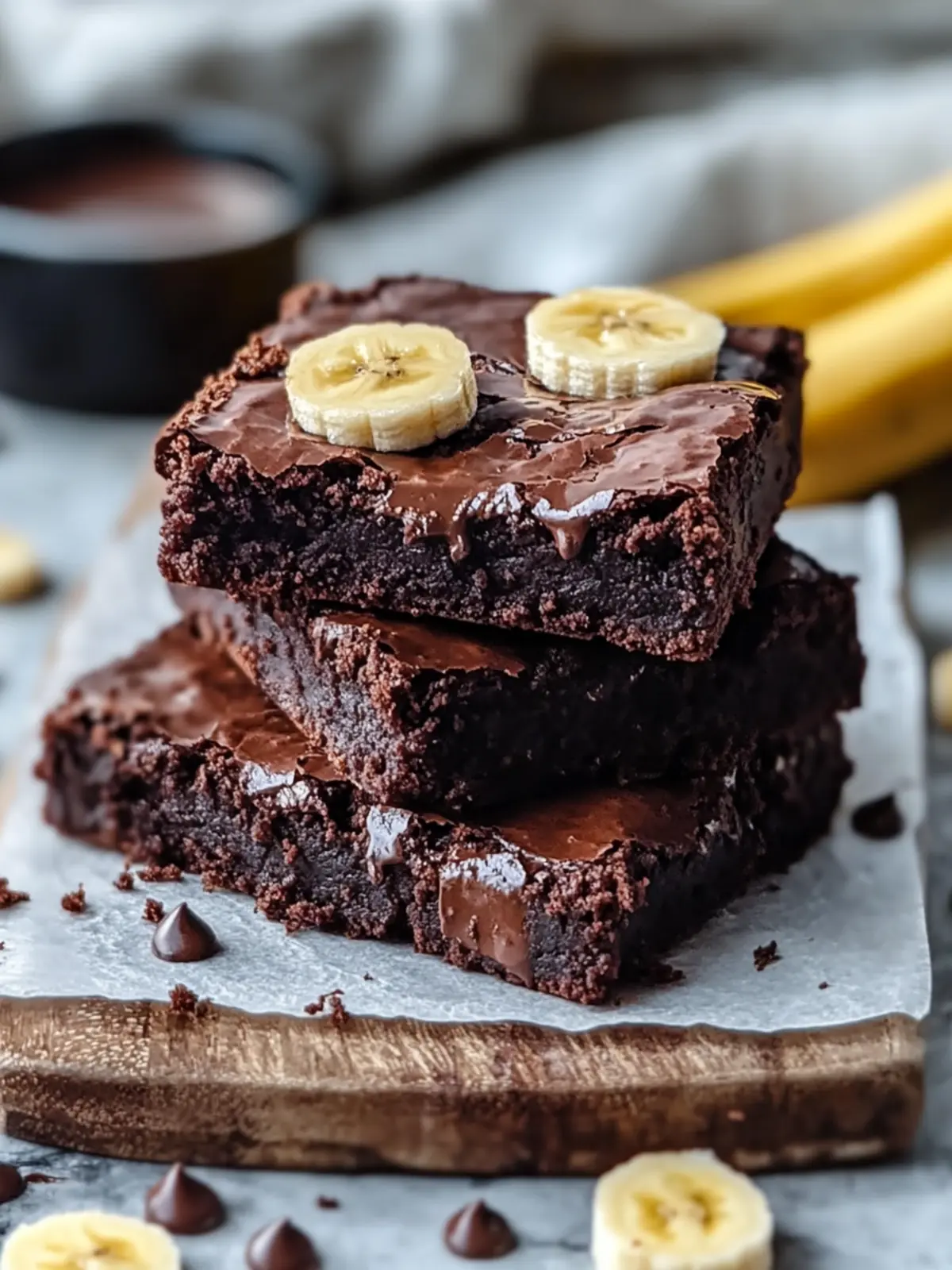 Healthy Banana Brownies: Guilt-Free Indulgence You’ll Love 3 Healthy Banana Brownies