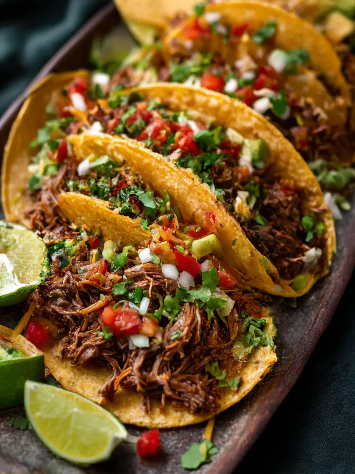 Melt-in-Your-Mouth Shredded Beef Tacos for Every Night 2 Shredded Beef Tacos