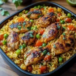 Caribbean Chicken and Rice: Your Perfect One-Pot Paradise 6 Caribbean Chicken and Rice