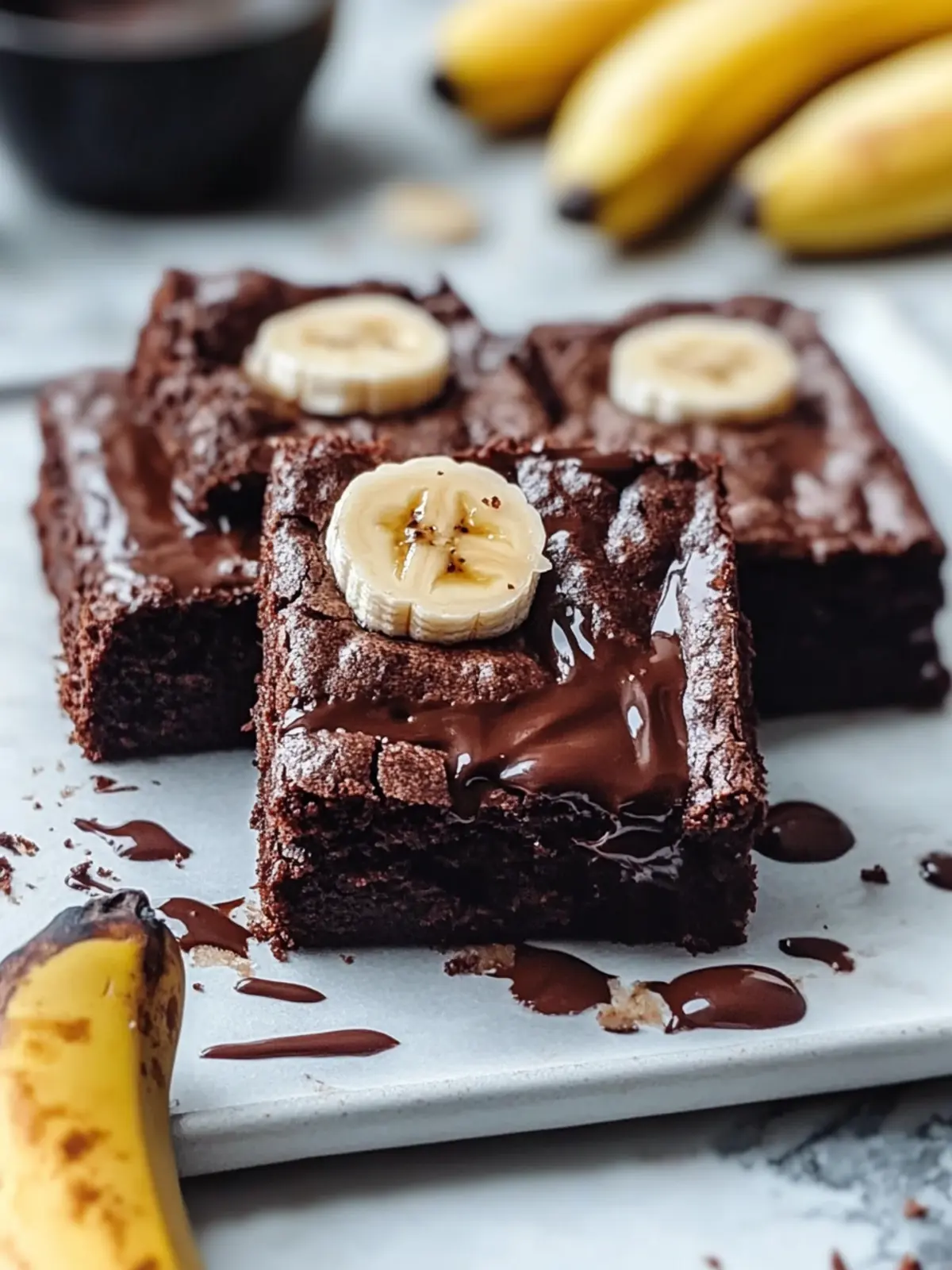 Healthy Banana Brownies: Guilt-Free Indulgence You’ll Love 4 Healthy Banana Brownies