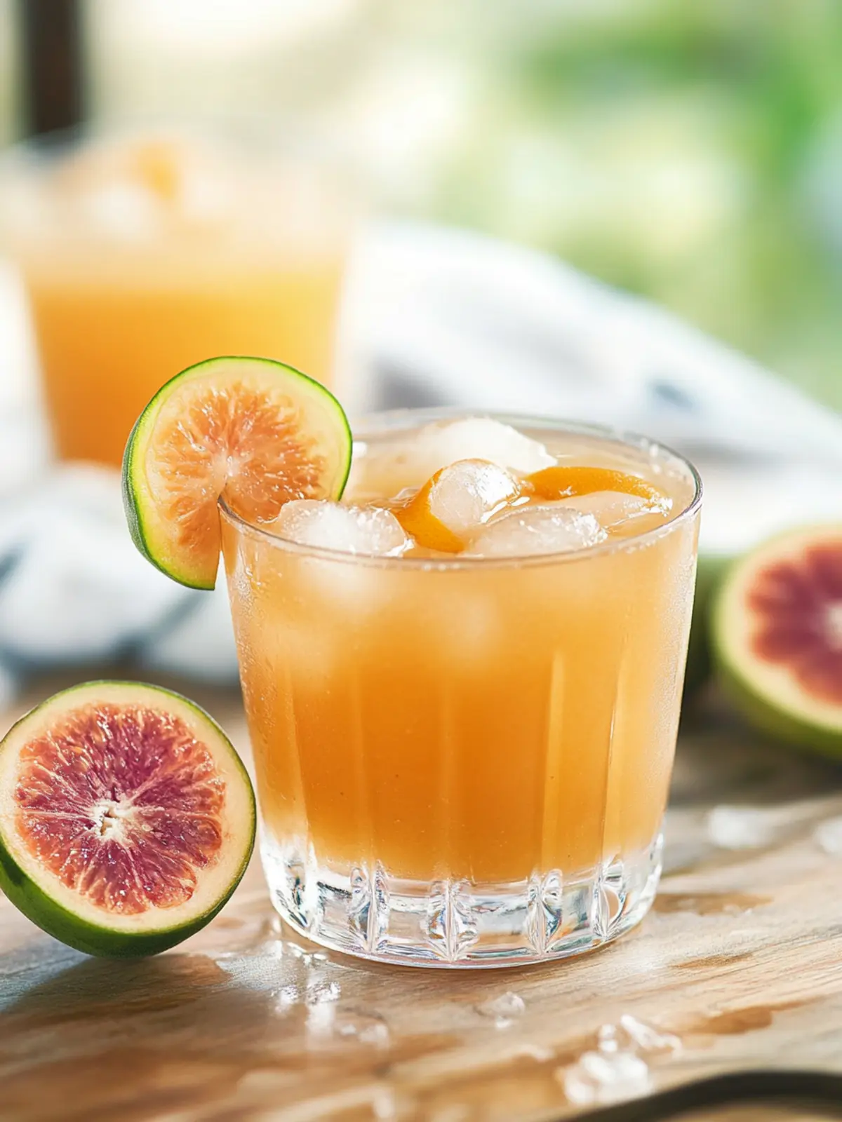 Xoconostle Cactus Fruit Margarita: A Tangy Tropical Twist 4 Xoconostle Cactus Fruit Margarita