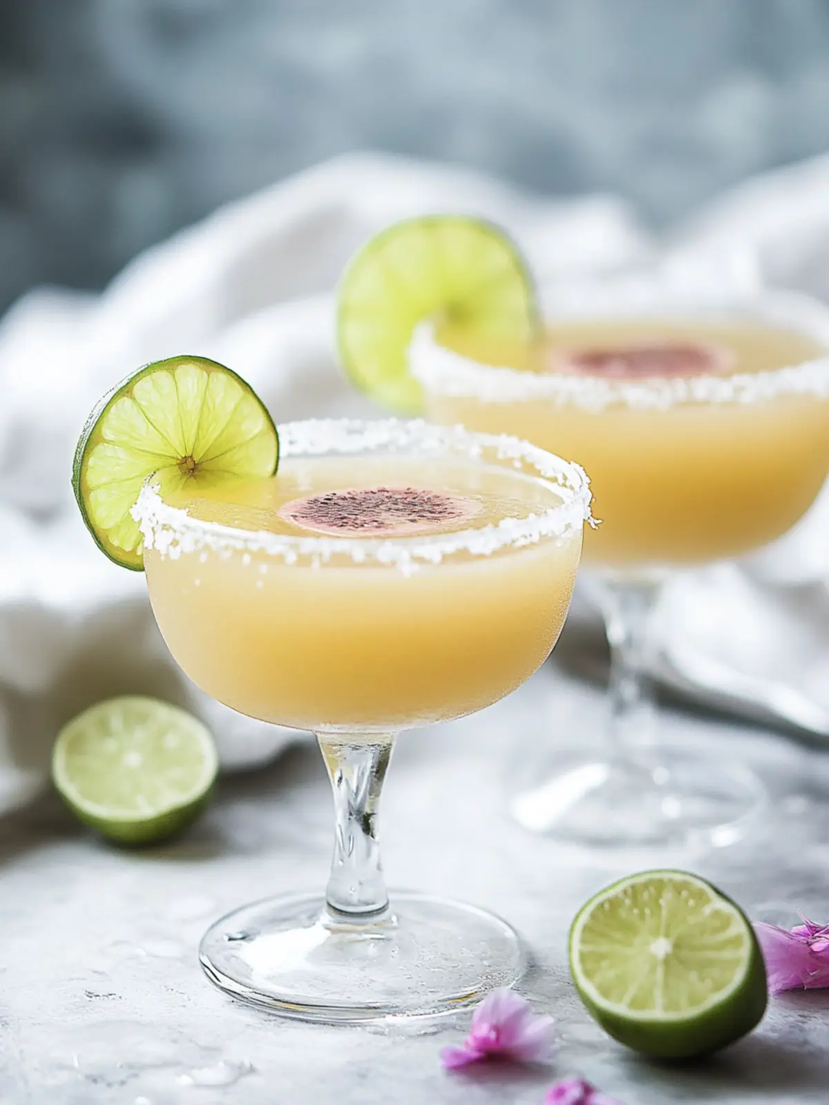 Xoconostle Cactus Fruit Margarita: A Tangy Tropical Twist 2 Xoconostle Cactus Fruit Margarita