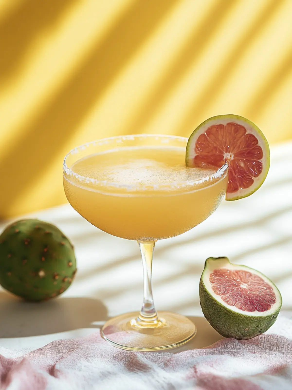Xoconostle Cactus Fruit Margarita: A Tangy Tropical Twist 3 Xoconostle Cactus Fruit Margarita