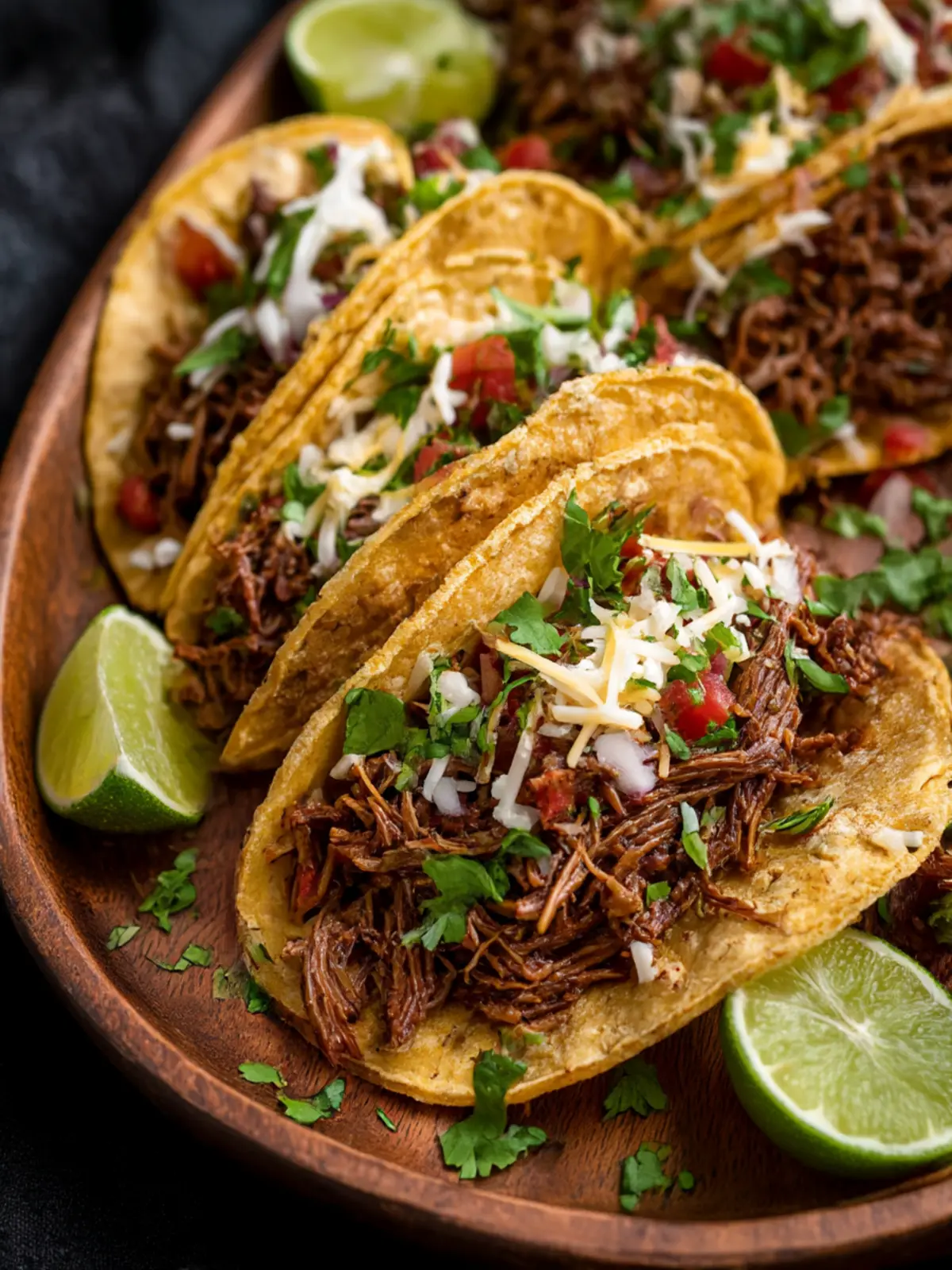Melt-in-Your-Mouth Shredded Beef Tacos for Every Night 3 Shredded Beef Tacos