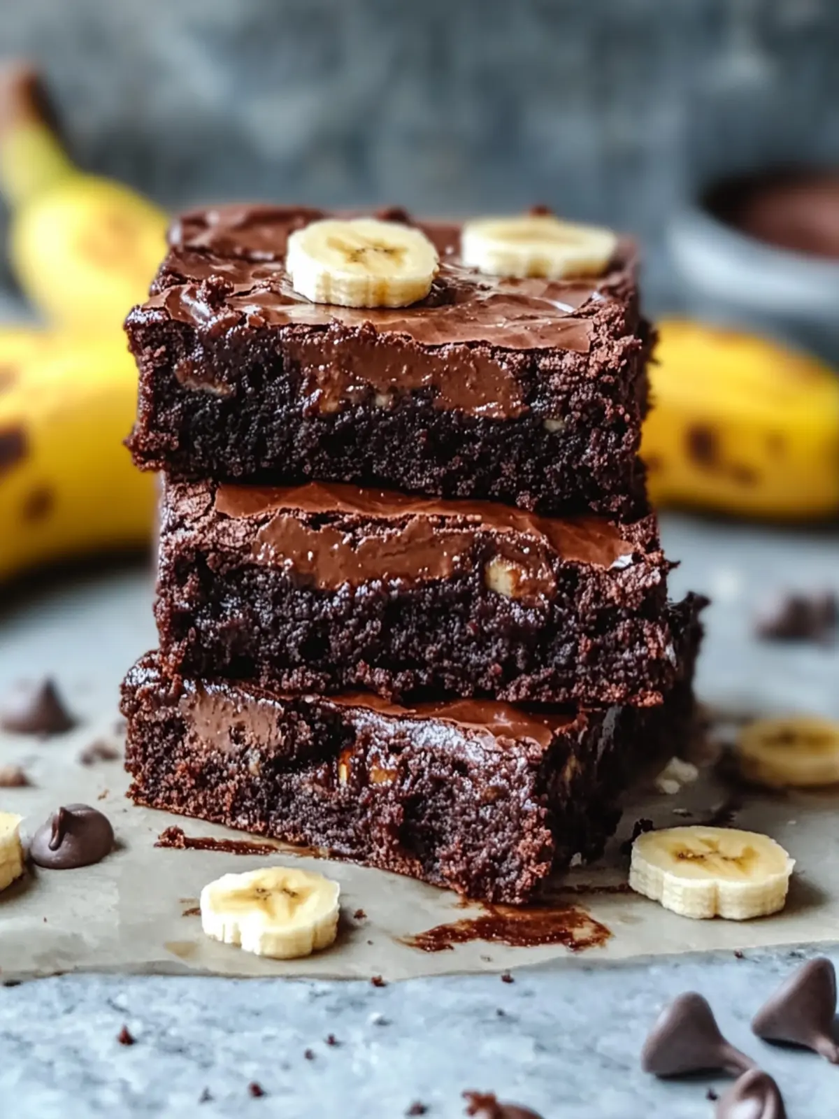 Healthy Banana Brownies: Guilt-Free Indulgence You’ll Love 5 Healthy Banana Brownies