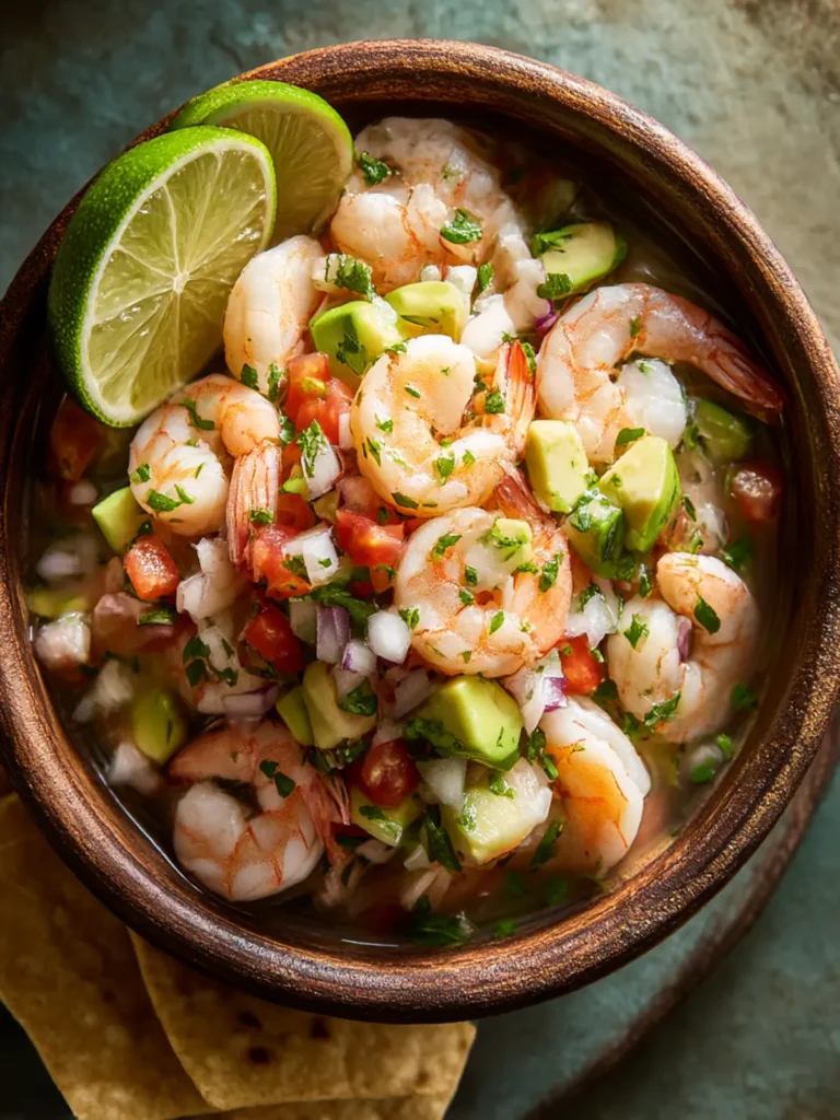 Shrimp Ceviche
