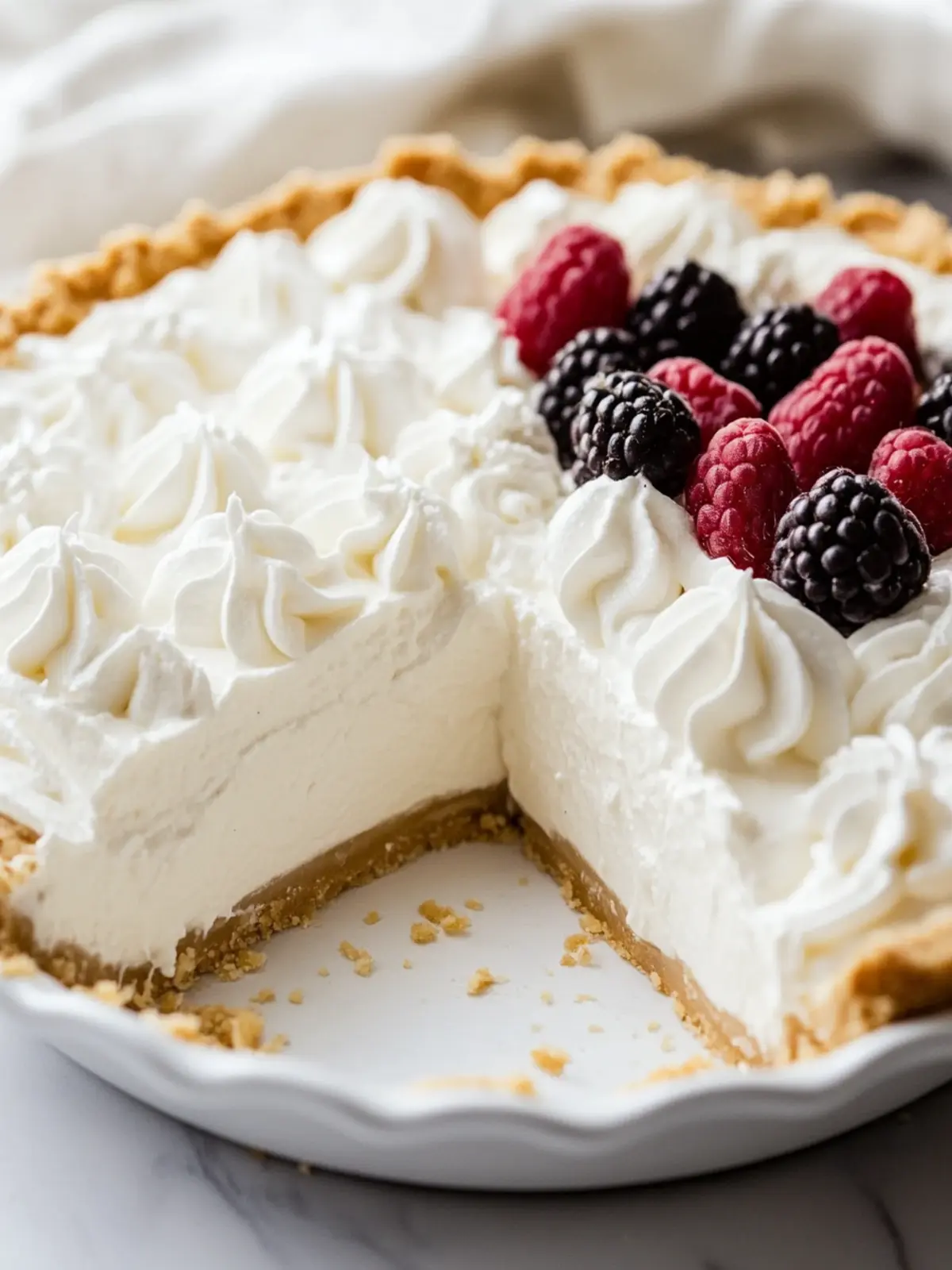 The Creamiest No-Bake Vanilla Pie Everyone Will Love 2 The Creamiest No-Bake Vanilla Pie
