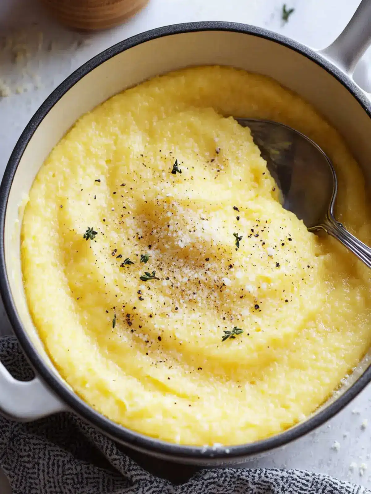 Creamy Polenta