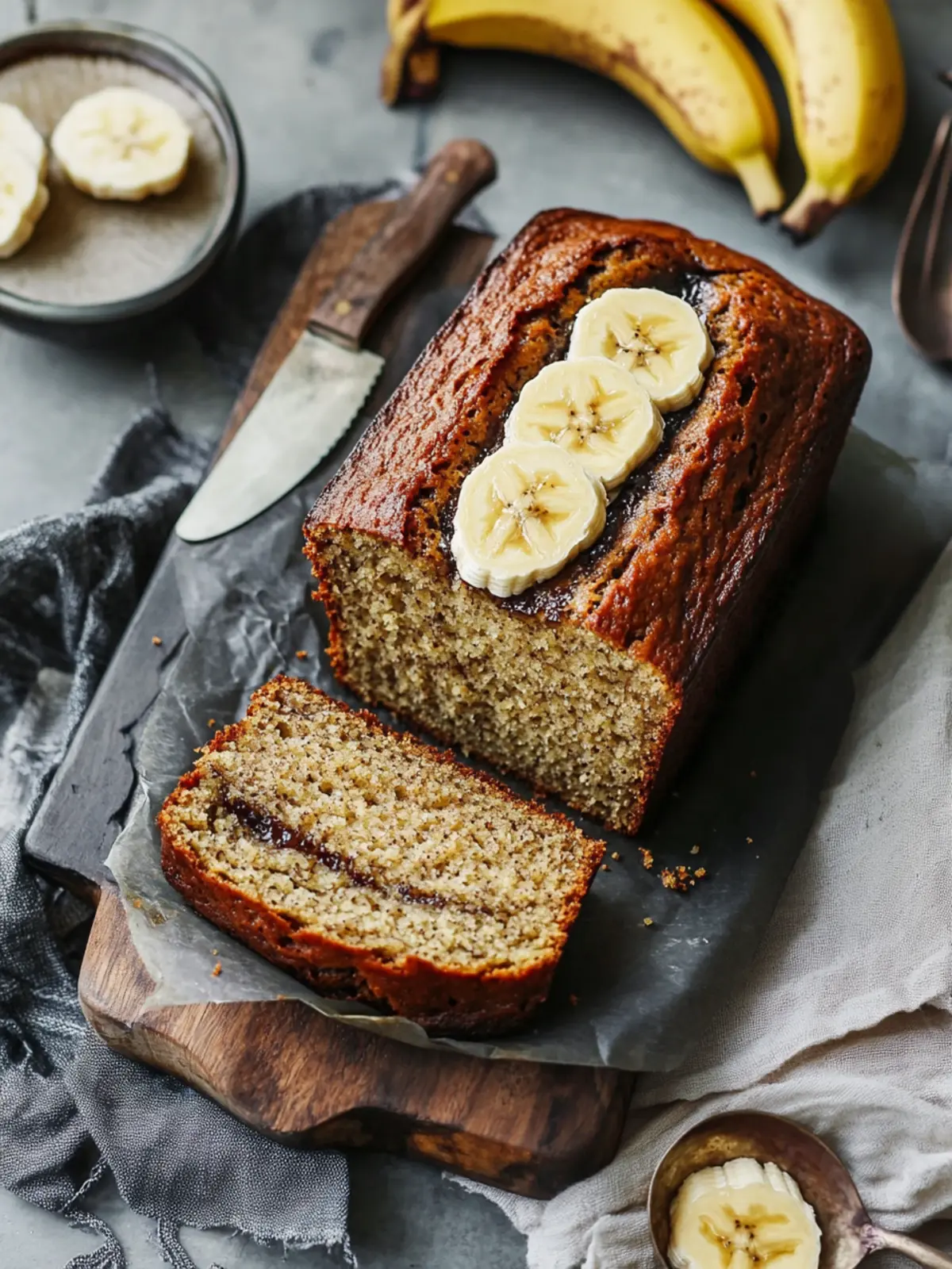 Moist Bourbon Banana Bread for Perfect Family Moments 3 Bourbon Banana Bread