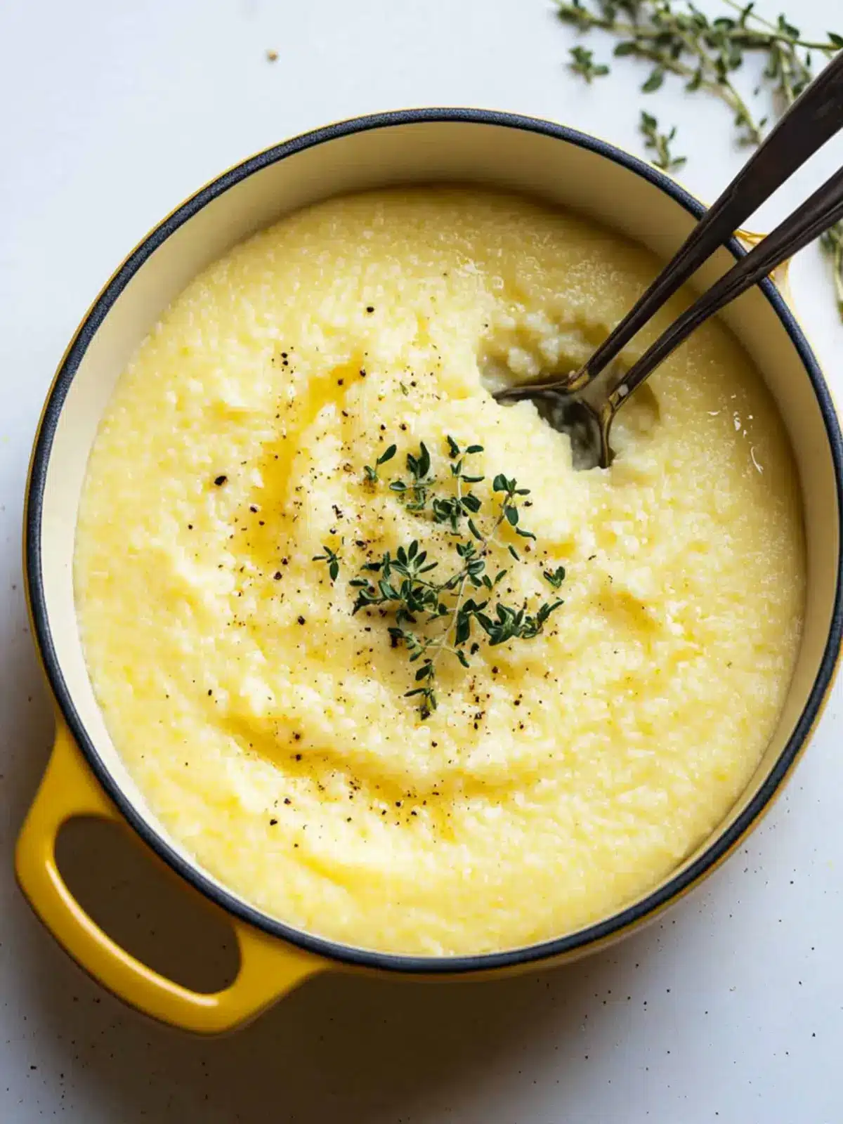 Creamy Polenta