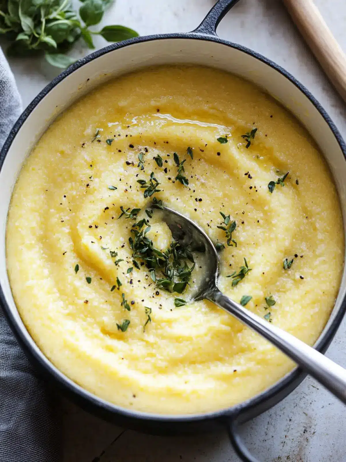 Creamy Polenta