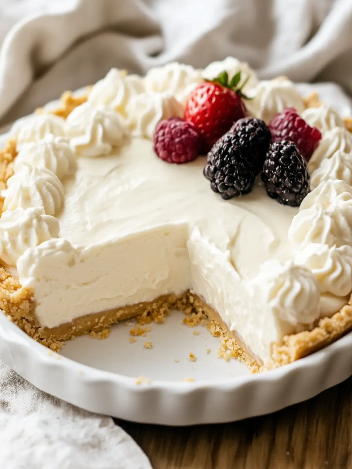 The Creamiest No-Bake Vanilla Pie Everyone Will Love 5 The Creamiest No-Bake Vanilla Pie