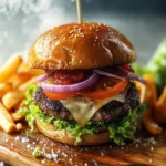 Mouthwatering Wagyu Burger: A Gourmet Grilling Adventure 8 Wagyu Burger