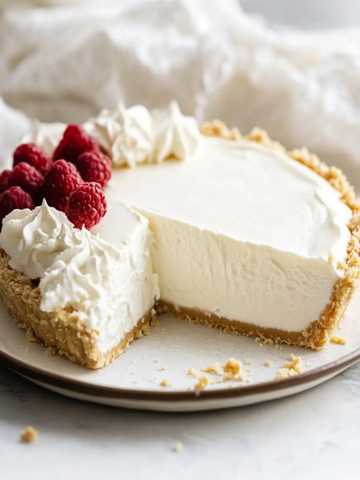 The Creamiest No-Bake Vanilla Pie Everyone Will Love 3 The Creamiest No-Bake Vanilla Pie