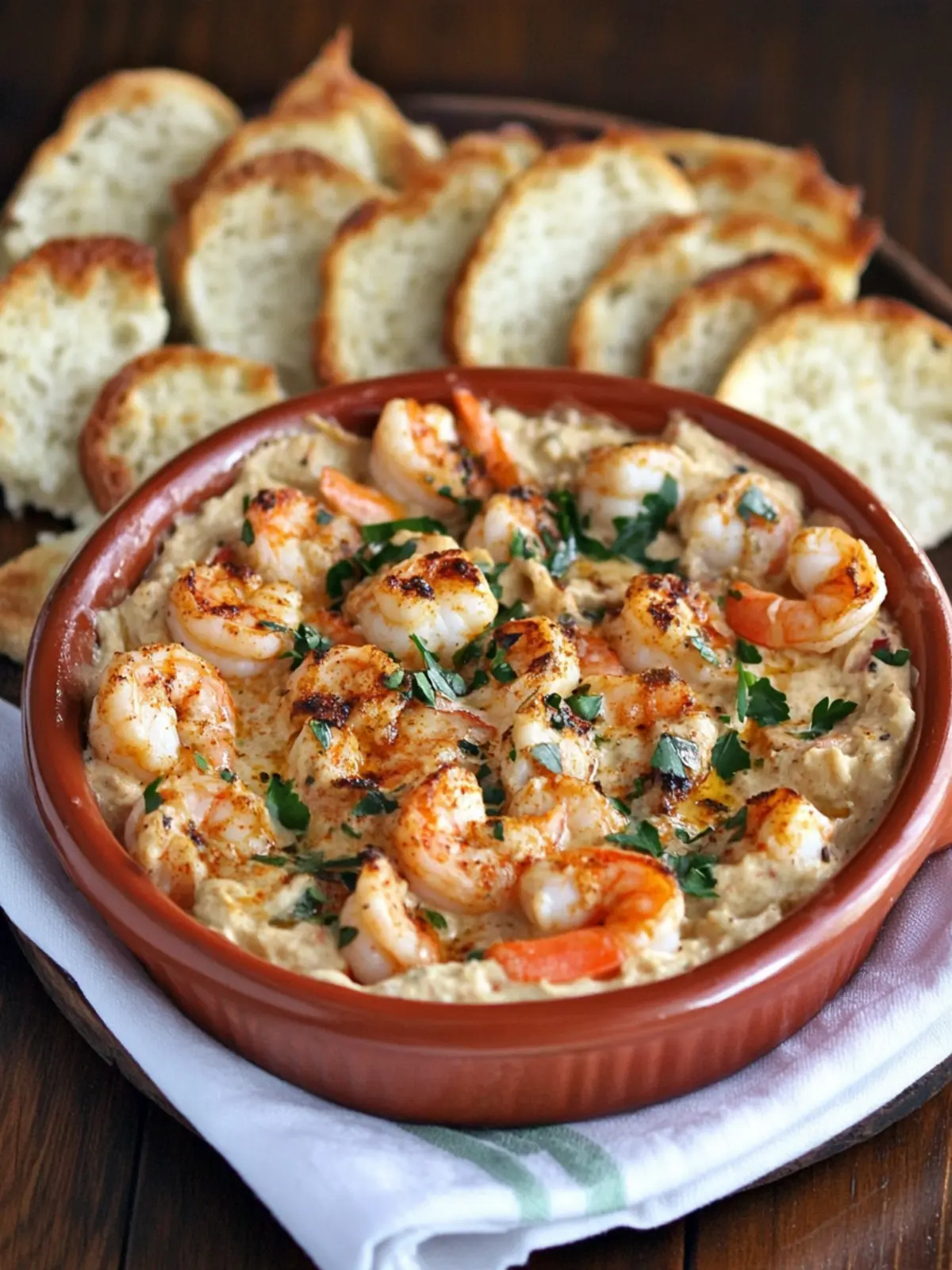 Savory Cajun Shrimp Dip for Your Next Cozy Gathering 5 Cajun Shrimp Dip