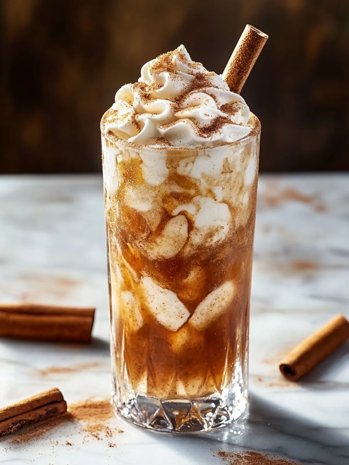 Cinnamon Roll Dirty Soda: Fizzy Comfort in Just 5 Minutes 4 Cinnamon Roll Dirty Soda