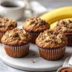 Irresistible Coffee Cake Banana Bread Muffins for Cozy Mornings 9 Coffee Cake Banana Bread Muffins