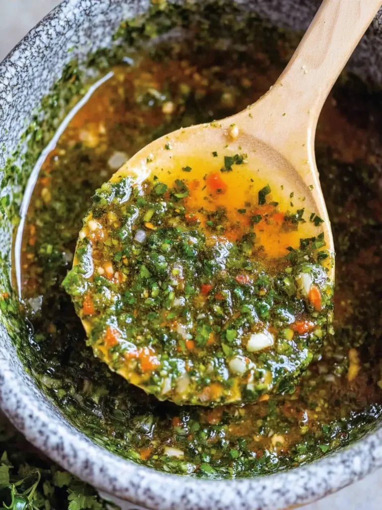 Bobby Flay’s Chimichurri Recipe