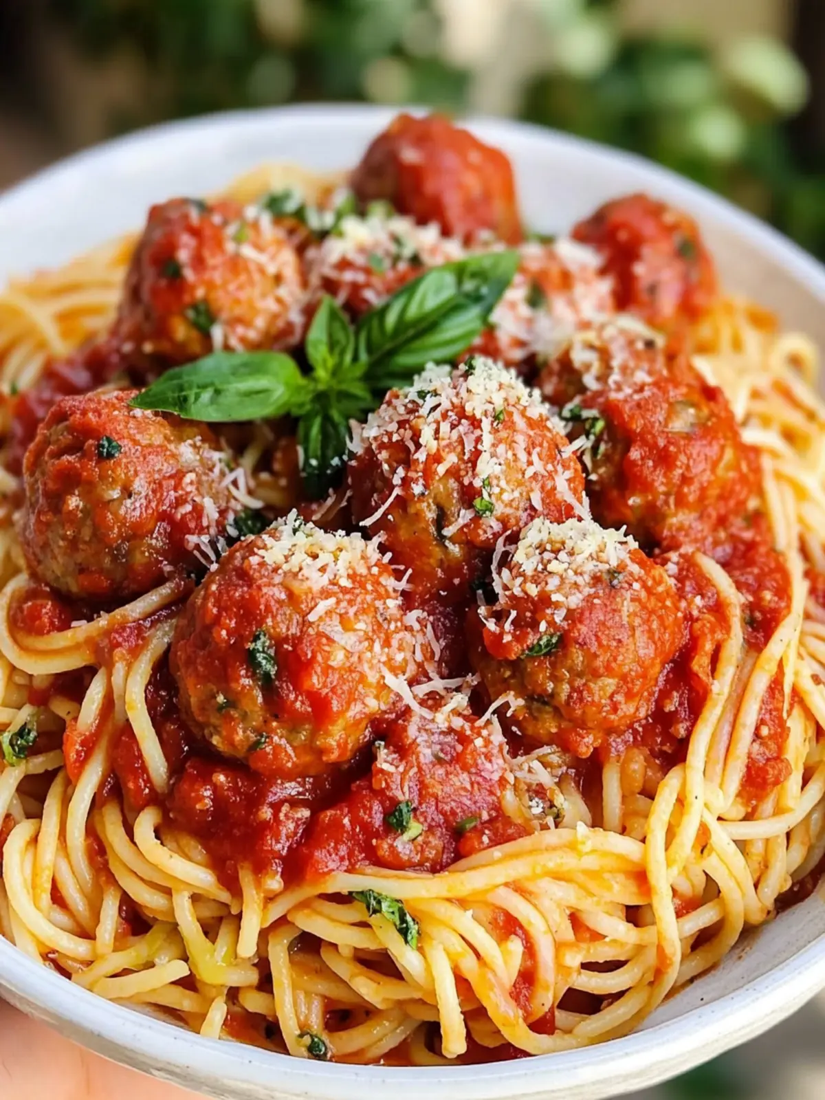 Spaghetti and Meatballs