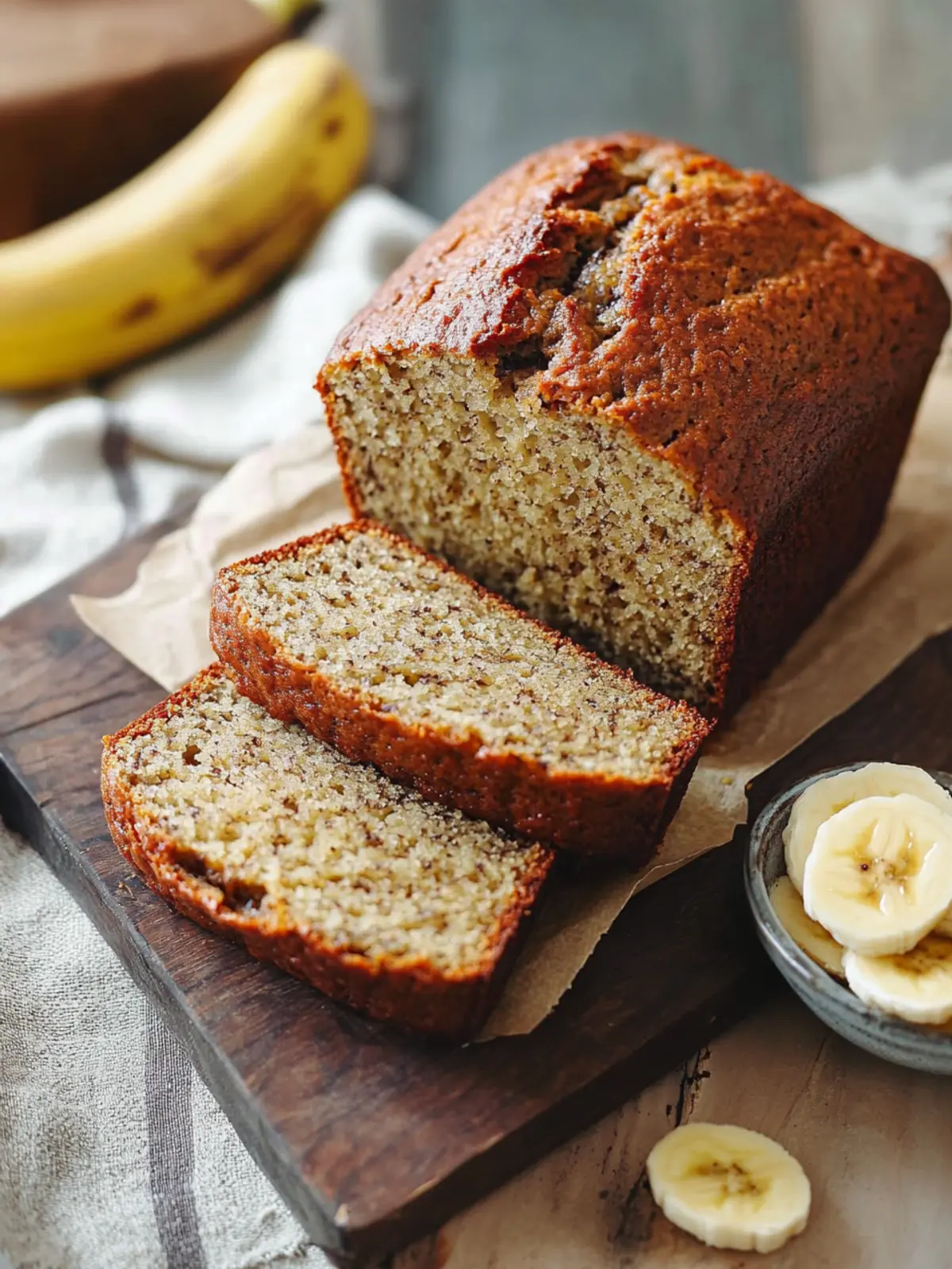 Moist Bourbon Banana Bread for Perfect Family Moments 2 Bourbon Banana Bread