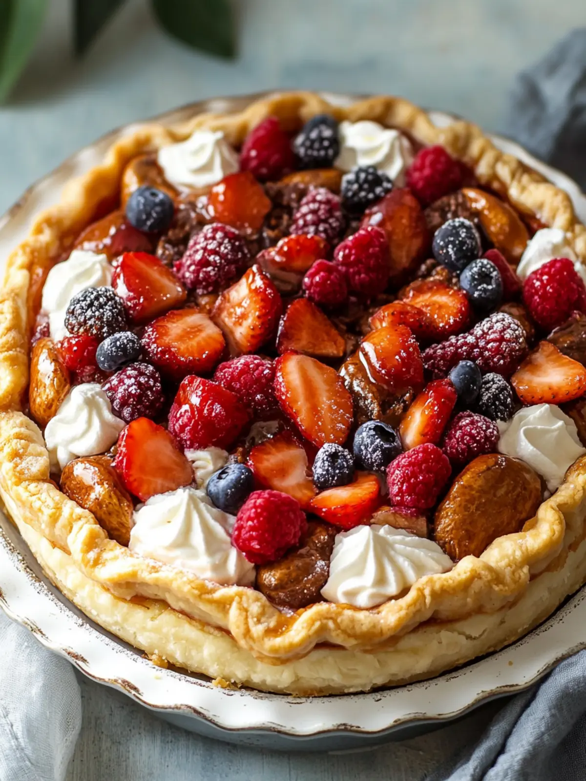 Tri Pie – The Pancake Princess Celebrating Holiday Flavors 3 Tri Pie – The Pancake Princess