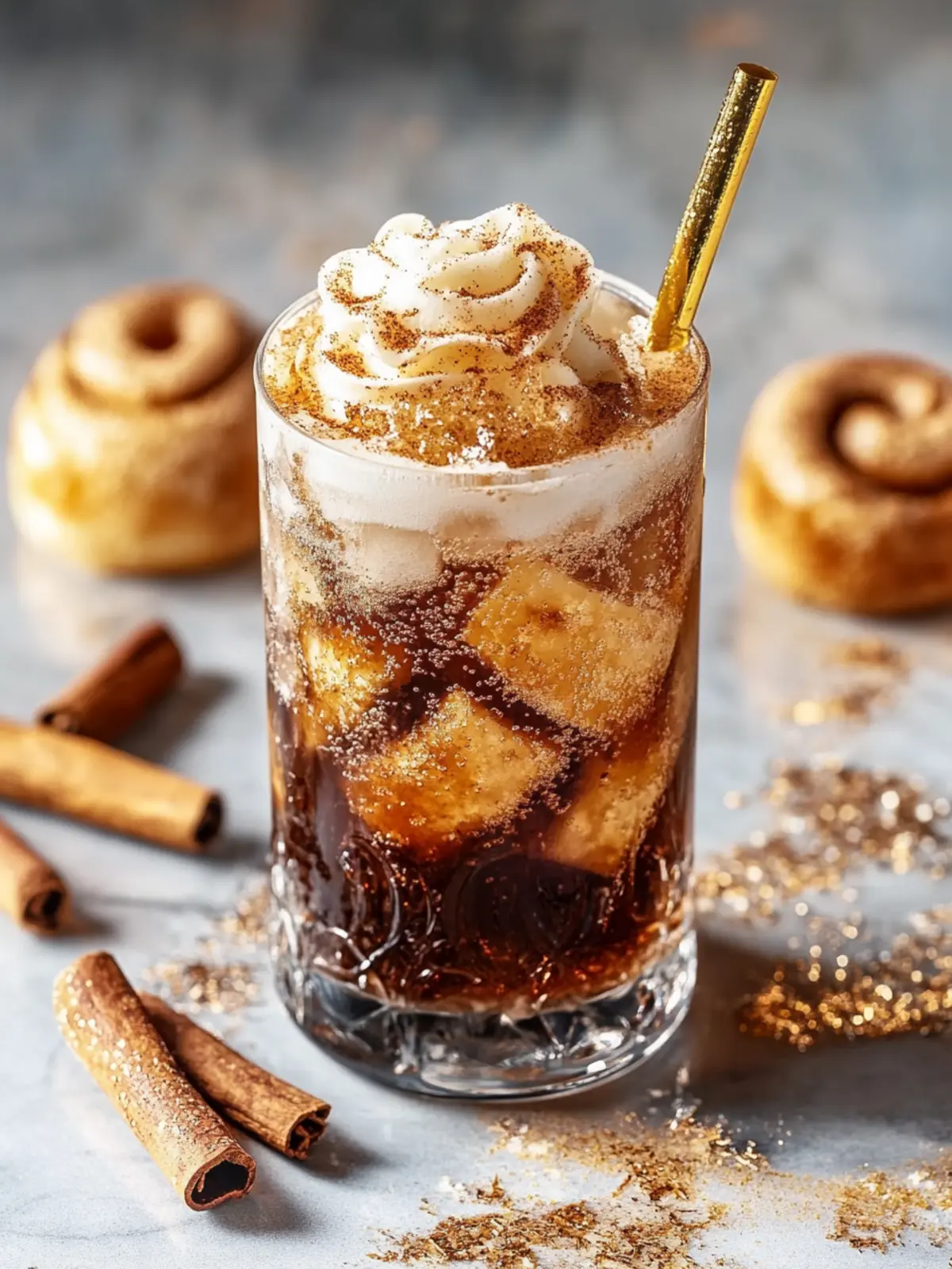 Cinnamon Roll Dirty Soda: Fizzy Comfort in Just 5 Minutes 3 Cinnamon Roll Dirty Soda