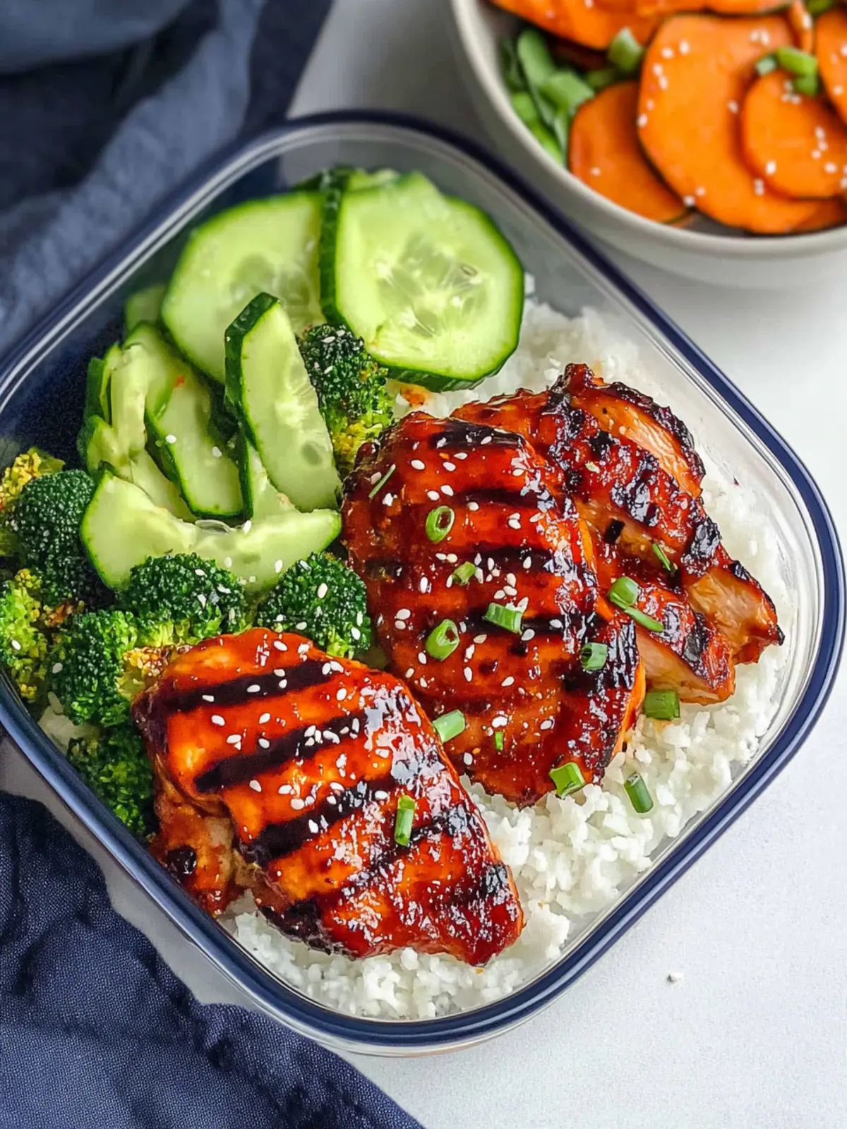 Gochujang Chicken Thighs That Wow: Grill or Stovetop Magic 2 Gochujang Chicken Thighs (Grilled or Stovetop)