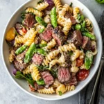 Delicious Steak Pasta Salad: Transform Leftovers into Bliss 6 Steak Pasta Salad