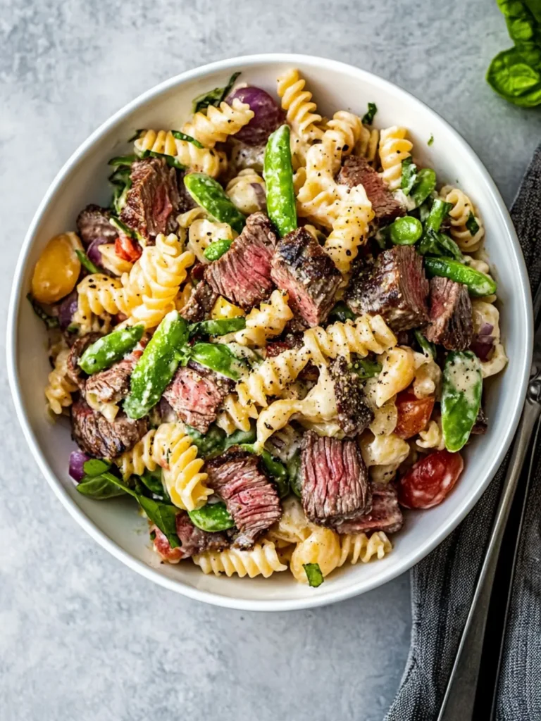 Steak Pasta Salad