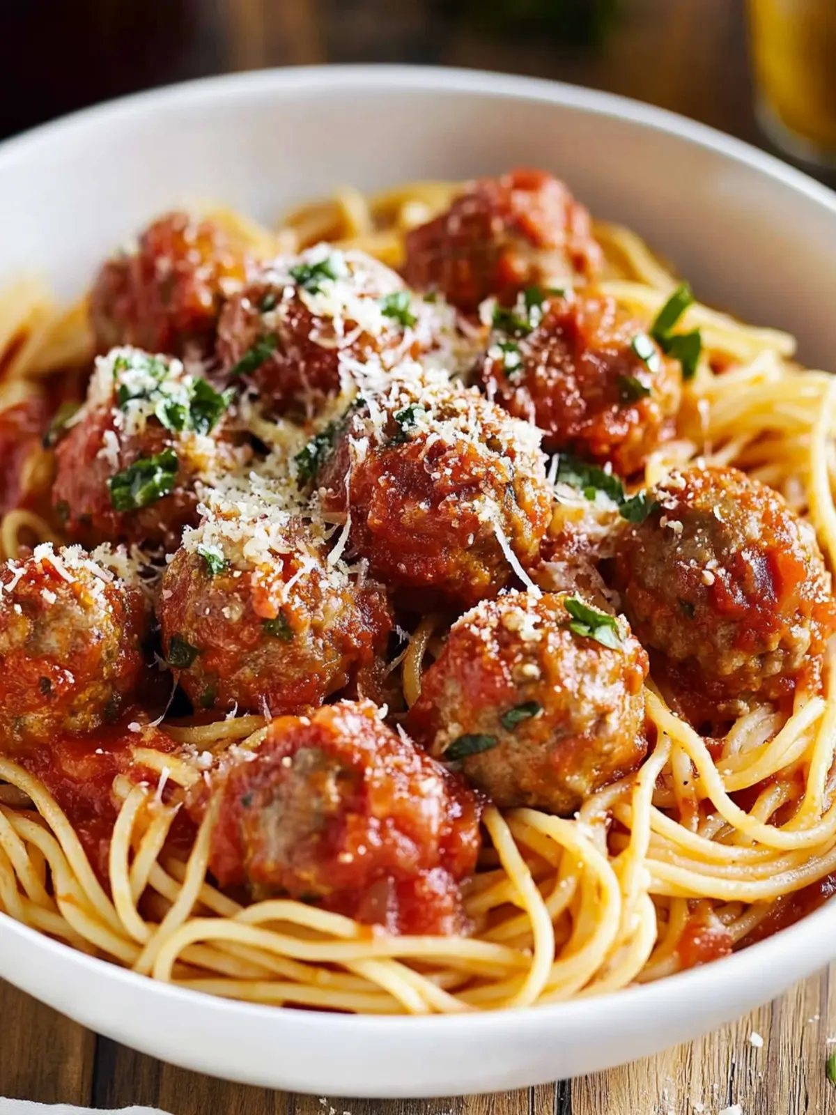 Spaghetti and Meatballs