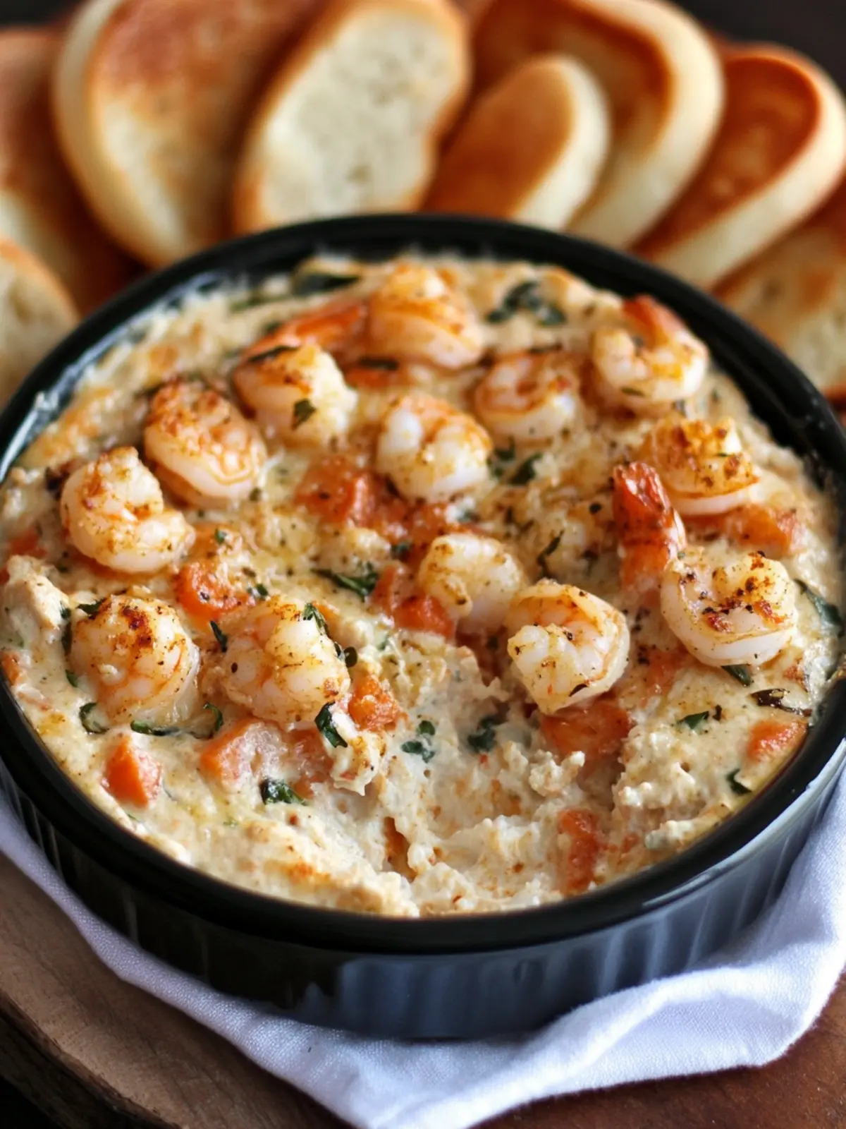 Savory Cajun Shrimp Dip for Your Next Cozy Gathering 2 Cajun Shrimp Dip