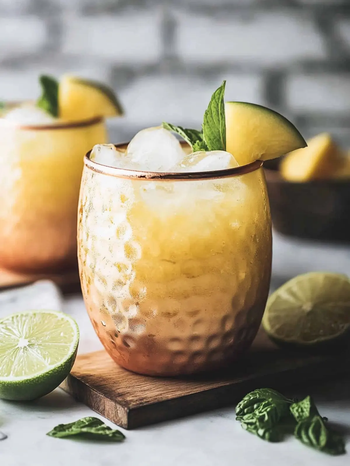 Mango Mule Mocktail