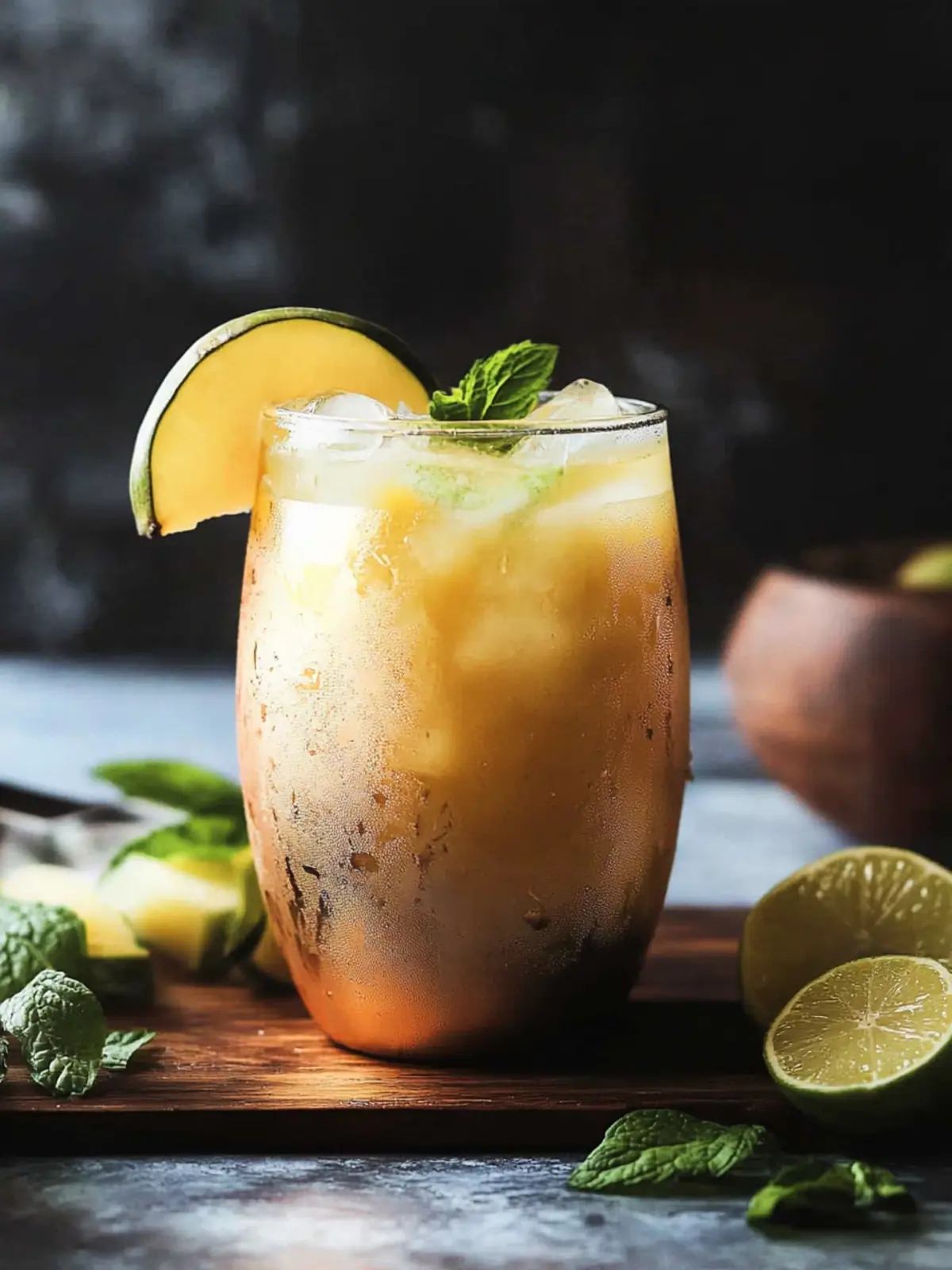 Mango Mule Mocktail