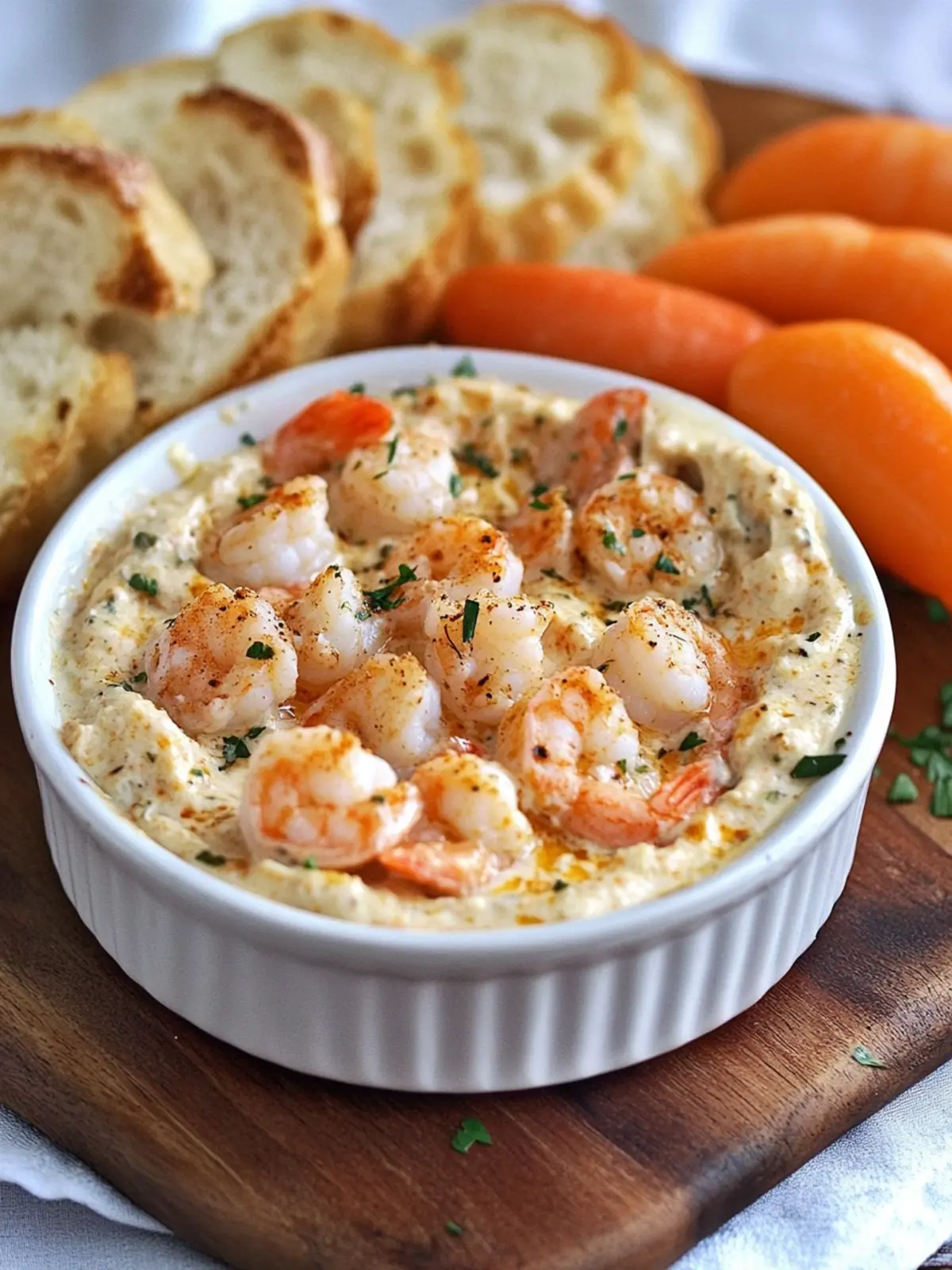 Savory Cajun Shrimp Dip for Your Next Cozy Gathering 3 Cajun Shrimp Dip