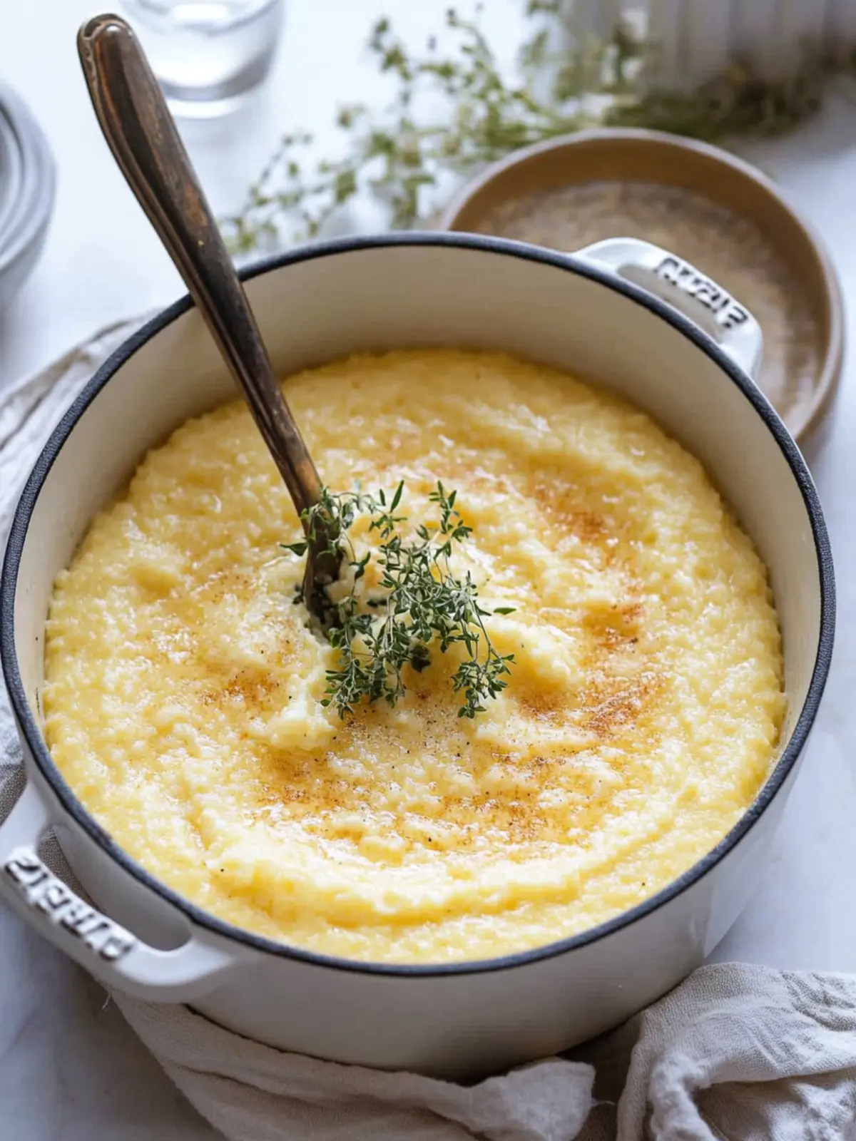 Creamy Polenta