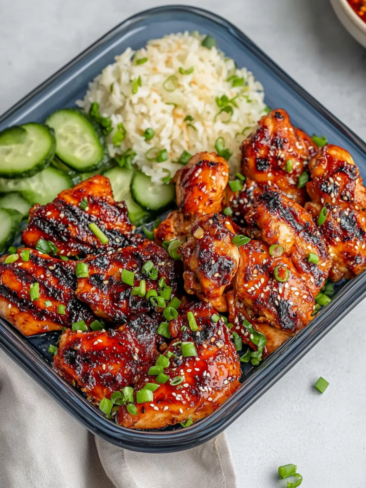 Gochujang Chicken Thighs That Wow: Grill or Stovetop Magic 5 Gochujang Chicken Thighs (Grilled or Stovetop)