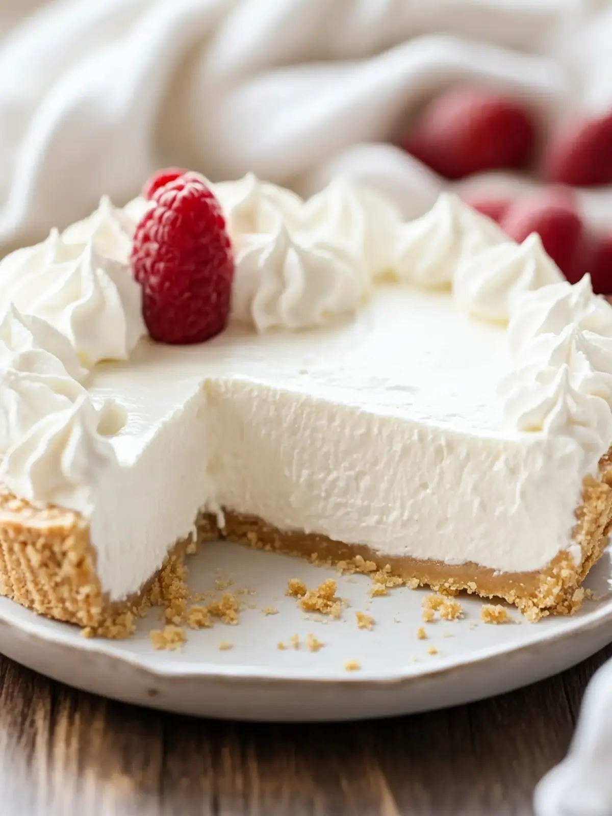 The Creamiest No-Bake Vanilla Pie Everyone Will Love 4 The Creamiest No-Bake Vanilla Pie