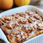 Pumpkin Cinnamon Roll Bake: Your Cozy Fall Breakfast Hero 9 Pumpkin Cinnamon Roll Bake