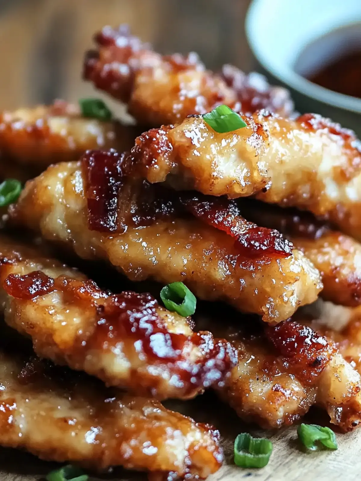 Savory Easy Homemade Bacon Brown Sugar Chicken Tenders Delight 2 Easy Homemade Bacon Brown Sugar Chicken Tenders