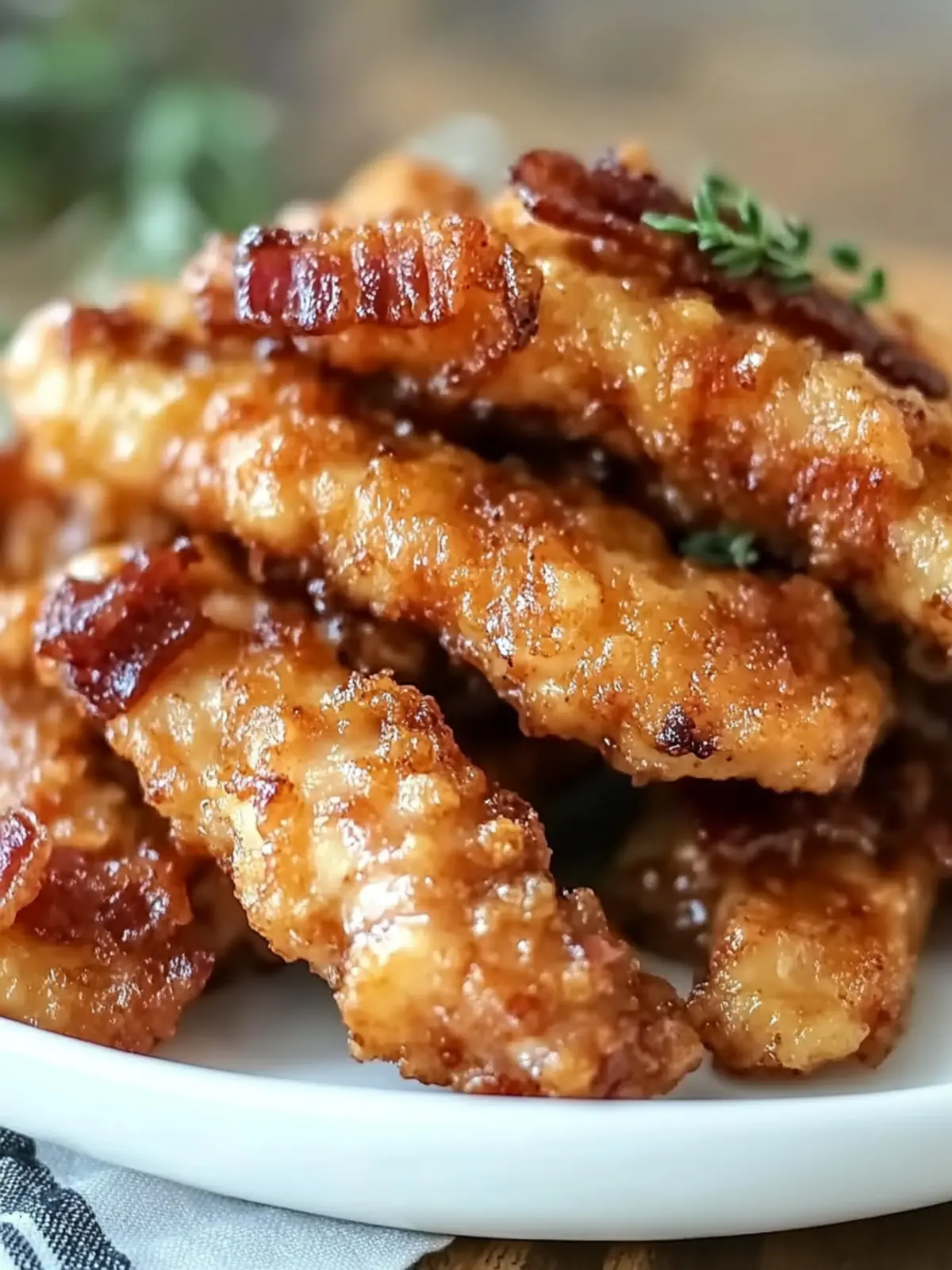 Savory Easy Homemade Bacon Brown Sugar Chicken Tenders Delight 5 Easy Homemade Bacon Brown Sugar Chicken Tenders